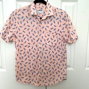 Express Men’s Button Down Shirt - Size Small